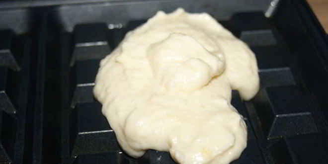 Рецепт вафель рисовых