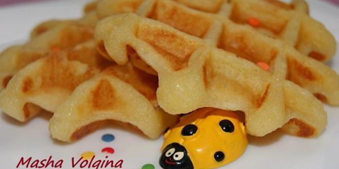 Рецепт вафель рисовых