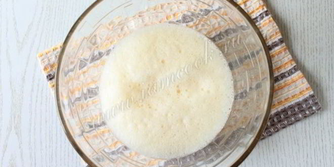 Рецепт вафель с апельсиновым кремом