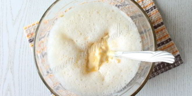 Рецепт вафель с апельсиновым кремом