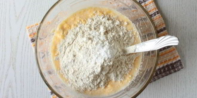 Рецепт вафель с апельсиновым кремом