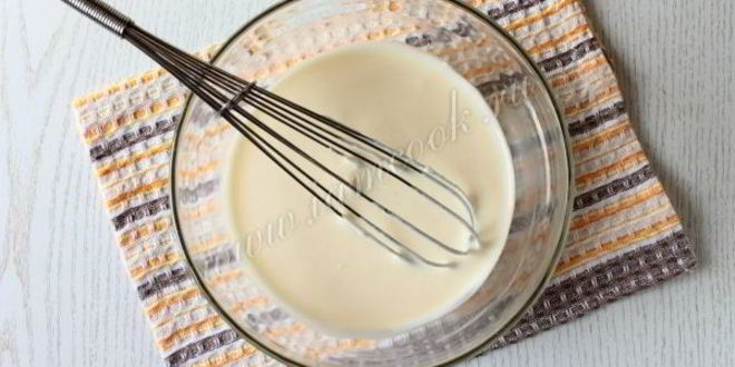 Рецепт вафель с апельсиновым кремом