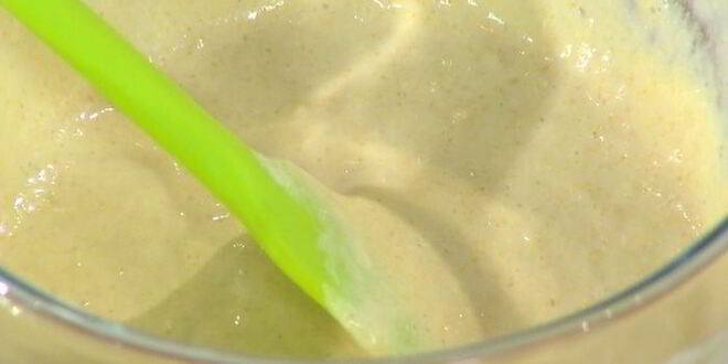 Рецепт вафель с помидорами, яйцом и грудинкой