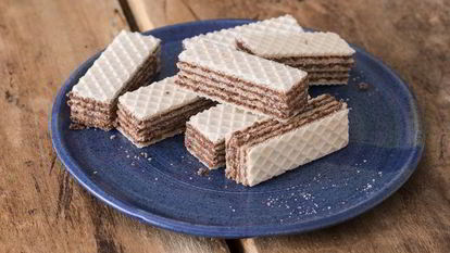 Рецепт Вафель с вареной сгущенкой