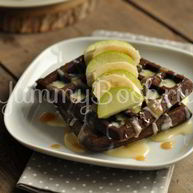 Рецепт Вафель шоколадных