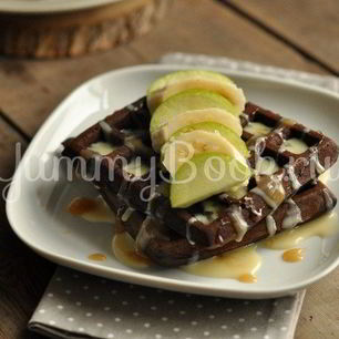 Рецепт Вафель шоколадных