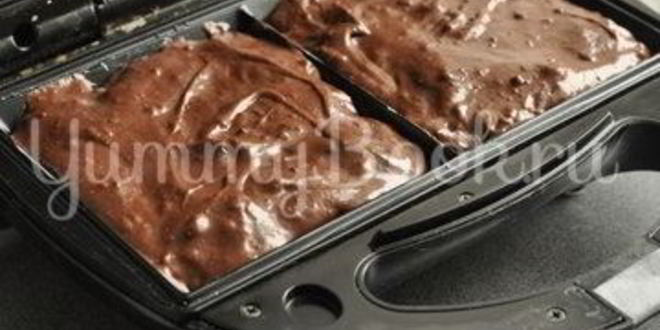 Рецепт вафель шоколадных