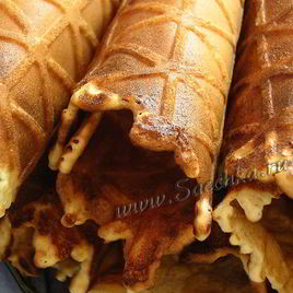 Рецепт Вафель сладких