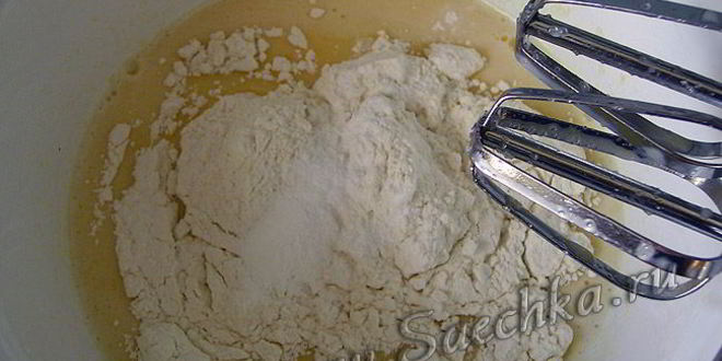 Рецепт вафель сладких