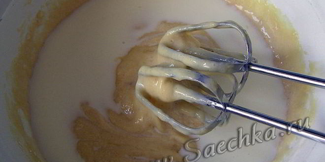 Рецепт вафель сладких