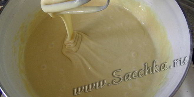 Рецепт вафель сладких