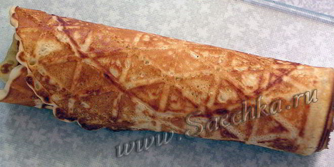 Рецепт вафель сладких