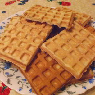 Рецепт Вафель в советской вафельнице