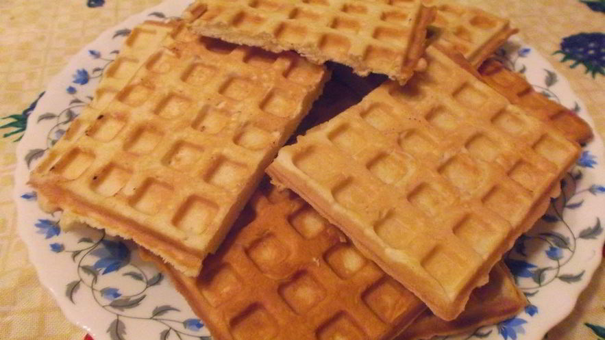 Рецепт вафель в советской вафельнице