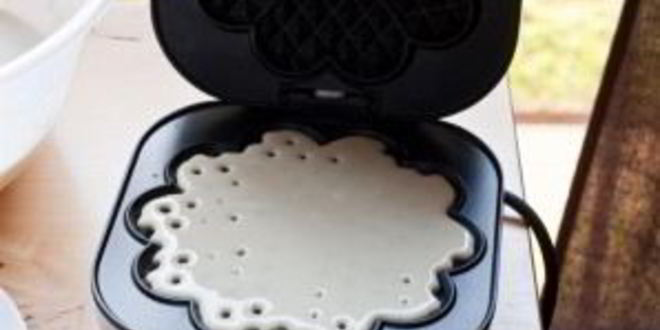 Рецепт вафель в электровафельнице