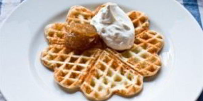 Рецепт вафель в электровафельнице