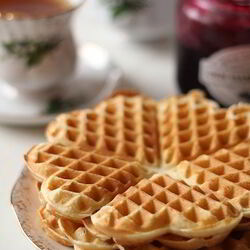 Рецепт Ванильных вафель