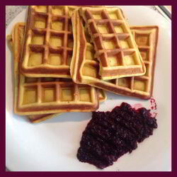 Рецепт Венских вафель