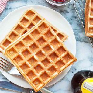 Рецепт Вкуснейших вафель в электровафельнице