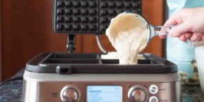 Рецепт вкуснейших вафель в электровафельнице