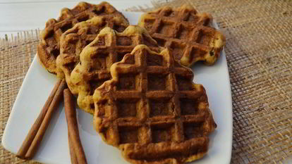 Рецепт Яблочных вафель