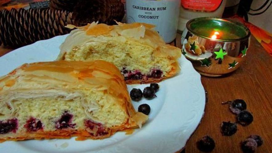 Рецепт венгерского рулета