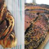 Вкусные рулеты из сдобного теста с маком