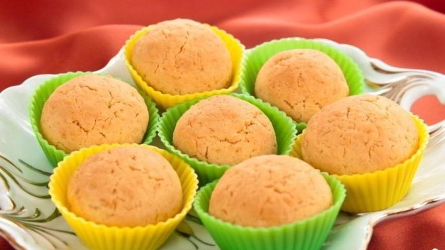 Рецепт выпечки из кокосовой стружки