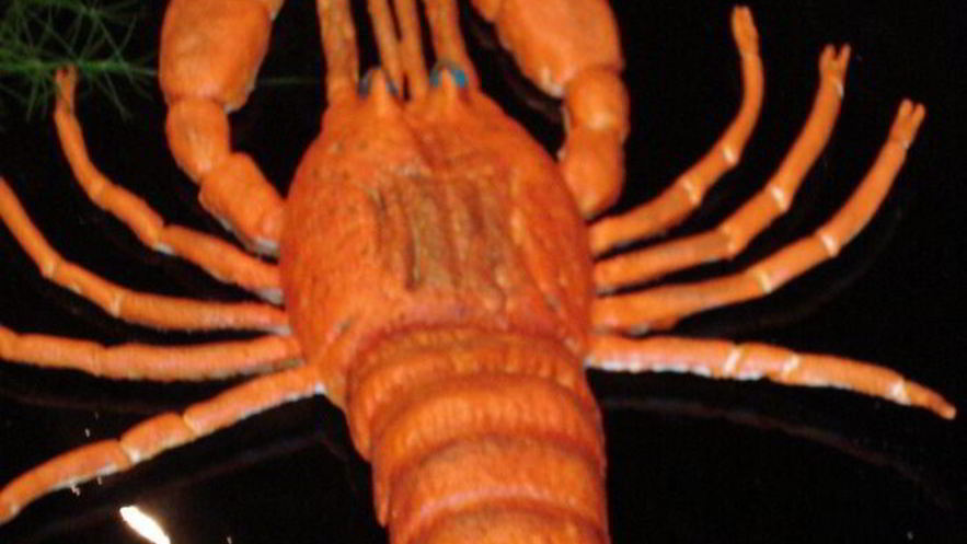 Рецепт выпечки из пресного теста раки