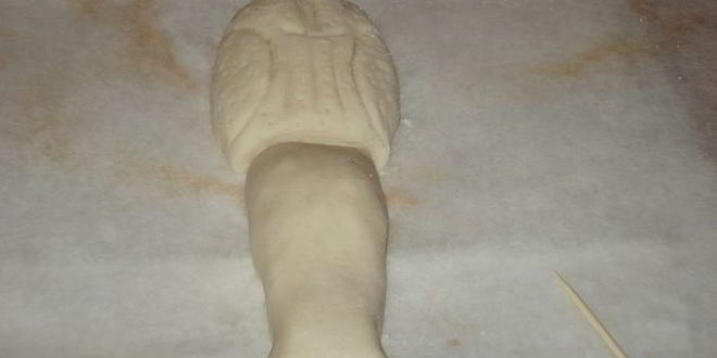 Рецепт выпечки из пресного теста раки