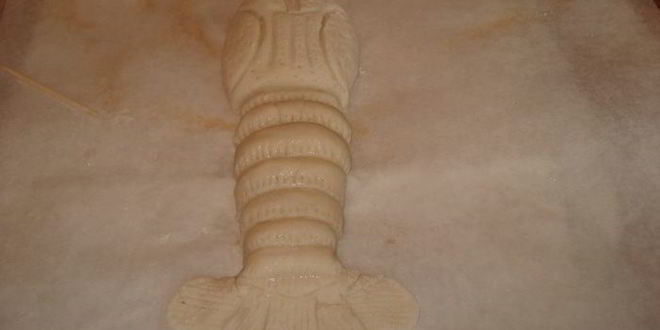 Рецепт выпечки из пресного теста раки