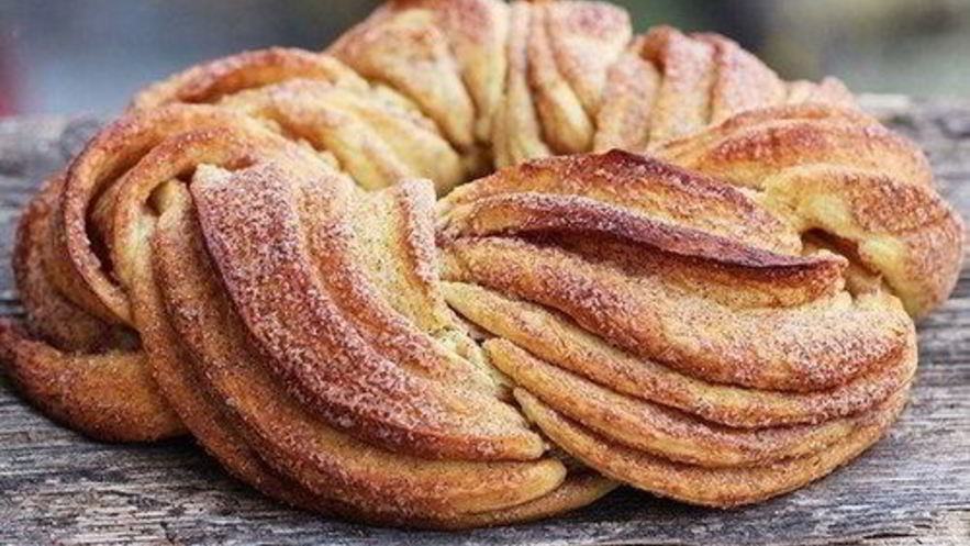 Рецепт выпечки из эстонии с корицей