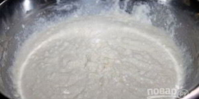 Рецепт выпечки на кислом молоке