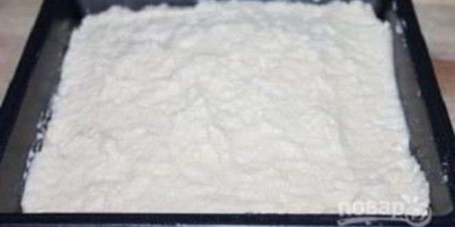 Рецепт выпечки на кислом молоке