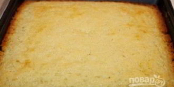 Рецепт выпечки на кислом молоке