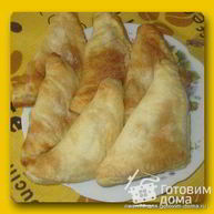 Рецепт Яблочных конвертиков с ирисками