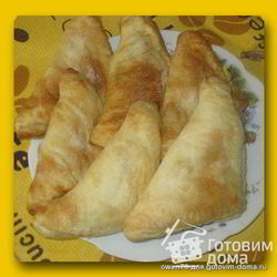 Рецепт Яблочных конвертиков с ирисками