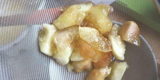 Рецепт яблок в тесте фило