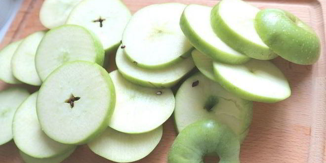 Рецепт яблок в тесте фило