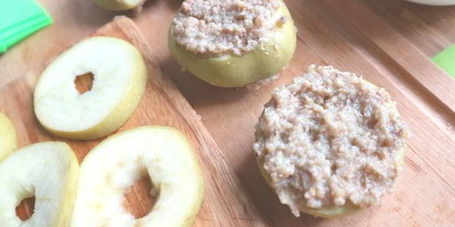 Рецепт яблок в тесте фило