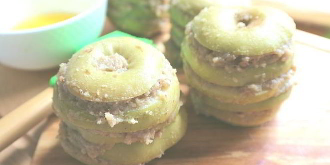 Рецепт яблок в тесте фило