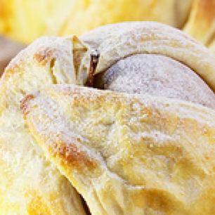 Рецепт Яблок в тесте