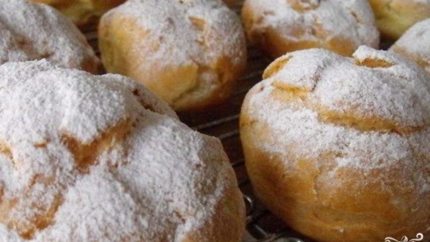 Рецепт домашних эклеров