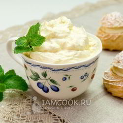 Рецепт Крема для эклеров на пудинге