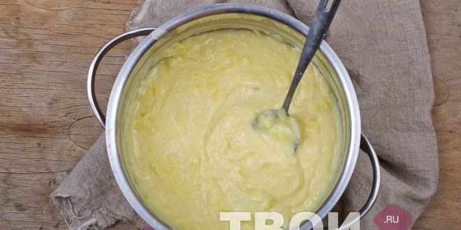 Рецепт крема для эклеров