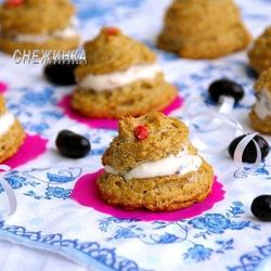 Рецепт Овсяных эклеров с творожным кремом