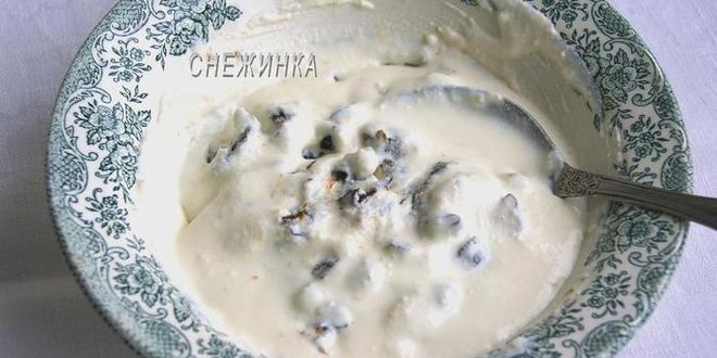 Рецепт овсяных эклеров с творожным кремом