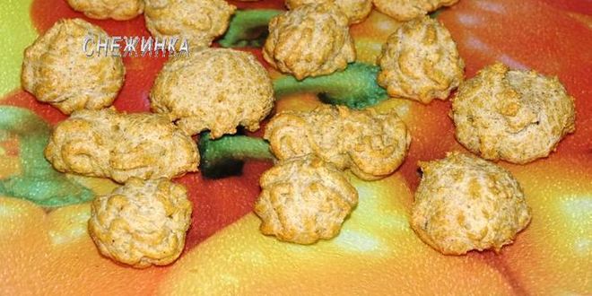 Рецепт овсяных эклеров с творожным кремом