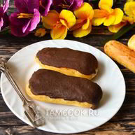 Рецепт Помадки для эклеров