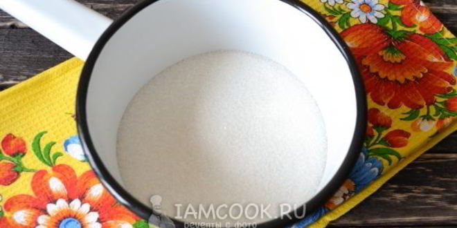 Рецепт помадки для эклеров